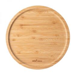Altom Design Bambusz kerek tálca / dekortál - 24x1, 6 cm (IMO-ALT-020602075-325668)