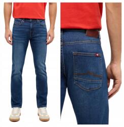 Mustang Férfi nadrág Mustang Style Vegas Slim farmer kék W32 L30 (1017422 5000 883)