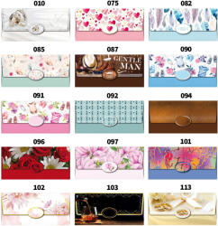 MFP 12- (NEW) Pénzboríték MFP 18 x 8, 5 cm - 15 mintával