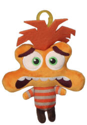 Cerda Disney Agymanók Anxiety 3D plüss figura akasztóval, táskadísz 13 cm CEP2600003118A (CEP2600003118A)
