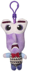 Cerda Disney Agymanók Fear 3D plüss figura akasztóval, táskadísz 12 cm CEP2600003118H (CEP2600003118H)