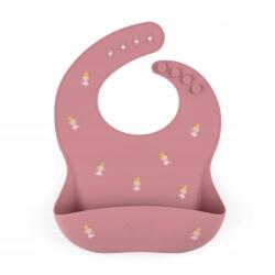 Petite&Mars Petite-mars Szilikon Előke Take&Match Rózsaszín Princ (8596202007982)