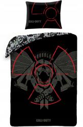 Halantex Call of Duty Nuclear ágyneműhuzat textil zsákban pamut 140x200 70x90 (COD-5522BL)