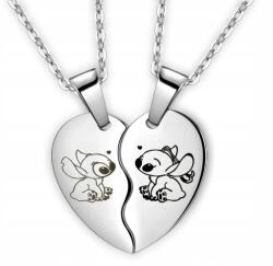  Barátság nyaklánc Lilo egér Bff Best Friends pároknak 3 (Eko Rzemyk)