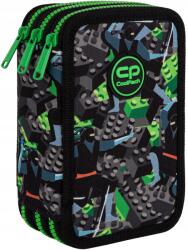COOLPACK Háromrekeszes Iskolai Tolltartó Fiús Felszereléssel Cp Jumper 3 (F067823)