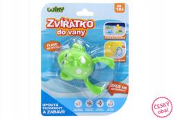 Wiky Nyújtható Béka Kádba 10 cm 18 hónapos kortól Játék Cseh Csomagolásban (W025896)