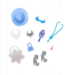 Mattel Barbie: Kiegészítő szett Téli glamour (HWV75) (GWC28)