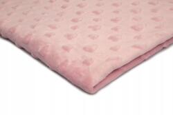 Orient Fashion Minky Szív No. 19 Világos rózsaszín 1/2 Mb (Minky_Serca Nr_19_Jasny_Róż 0,5)