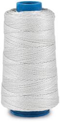 Fashion Erős bőrvarró cérna, Ø0, 8 mm, 340 m, 240334, fehér