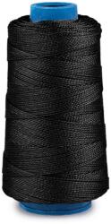 Fashion Erős bőrvarró cérna, Ø0, 8 mm, 340 m, 240334, fekete