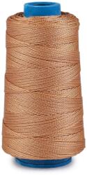 Fashion Erős bőrvarró cérna, Ø0, 8 mm, 340 m, 240334, sötétbézs