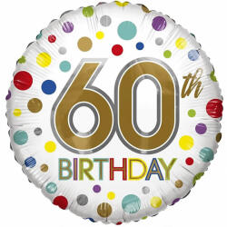 Conver ECO fólia lufi, 18"/45cm, gömb, 60. th