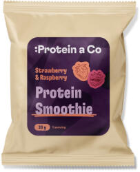 Protein a Co ProteinaCo Protein Smoothie Fehérjeturmix 30 g Válassz ízt: Strawberry & Raspberry