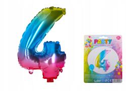 Wiky Felfújható lufi 4-es számú szivárvány
