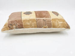 Ortho-Sleepy Mintás gyapjú/vászon párna gerinckímélő / 40x80 cm - egeszsegesmatrac - 8 330 Ft