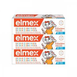 Elmex Fogkrém gyerekeknek 50 ml tripack (8590232000401)