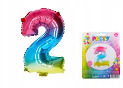 Wiky Felfújható lufi 2-es számú szivárvány