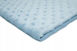 Orient Fashion Minky Szív No. 13 Kék 1/2 M (Minky_Serca Nr_13_Błękit 0,5)