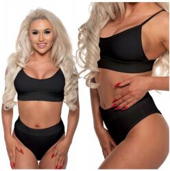 Markal Női Fürdőruha Kétrészes Bikini Jelmez Magas Állapotú Bordázott S (Damski Kostium Bikini Wysoki Stan)