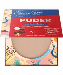 Stars from the stars E. Wedel Préselt púder 02 sötét vanília (5905805286176)