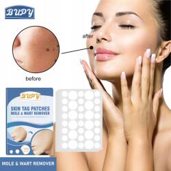  Szemölcs Eltávolító Tapaszok, Könnyen Használható Hidrokolloid Vízálló Láthatatlan Matrica (nikchaii)