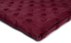 Orient Fashion Polar Minky Csillagok No. 30 Bordó 1/2 M (Minky_Gwiazdki Nr_30_Bordo 0,5)