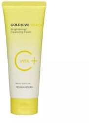 Holika Holika Gold Kiwi Vita C+ Brightening Cleansing Foam Arctisztító