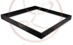 Masterled Kiemelő keret 60 x 60-as méretű LED-es panelhez fekete színű (2363)