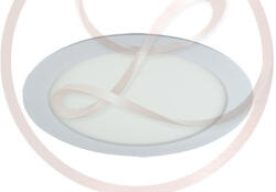 STRÜHM Slim 18 W-os süllyesztett hideg fehér fehér színű kör alakú LED-es mennyezetlámpa (2844)