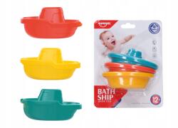 Wiky 3 db-os színes hajókészlet Boldog fürdőzés (W029298)