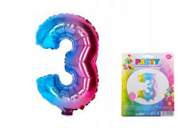  Felfújható lufi 3-as számú szivárvány