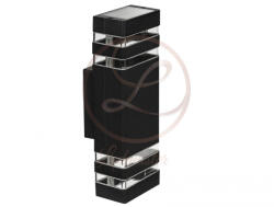 Masterled INEZ Kerti oldalfalra helyezhető szürke színű lámpa (2406)