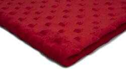 Orient Fashion Minky Szív No. 29 Piros 1/2 Mb (Minky_Serca Nr_29_Czerwony 0,5)