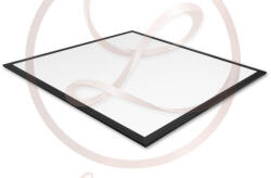 Masterled Lumio 60 x 60-as süllyesztett 40 W-os natúr fehér LED panel fekete kerettel (2362)