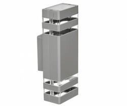 Masterled INEZ Kerti oldalfalra helyezhető szürke lámpa (2459)