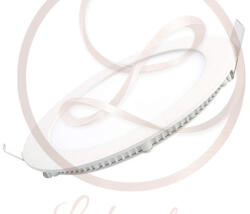 Masterled Proma 12 W-os süllyesztett meleg fehér kör alakú LED-es mennyezetlámpa (2145)