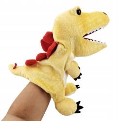  Báb A Kézre Dinoszaurusz Báb 30 CM Tyrannosaurus Ajándék Bábok Sárga