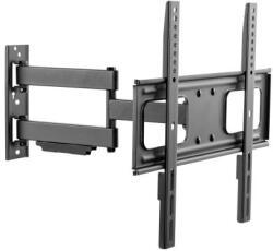Brateck Kihúzható tartó Brateck LPA36-443 TV-hez 32-75" 50kg állítható falra szerelhető BRLPA36443