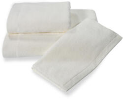 SOFT COTTON MICRO COTTON törölközők és fürdőlepedők szett, 2 db Vaj szín / Ecru