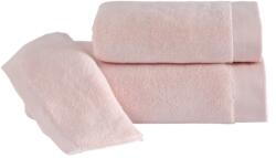 SOFT COTTON MICRO COTTON törölközők és fürdőlepedők szett, 2 db Púder