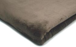 Orient Fashion Minky Plüss, dió barna, 160cm széles (Minky_Plush_Dwustronny Nr_77_Orzechowy 0,5)