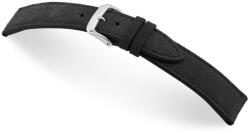 Rios Tompson Vintage Óraszíj Fekete - 19mm/ M/L - 114/82mm