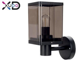 Masterled Kerti oldalfalra helyezhető füstfekete színű lámpa E27-es foglalattal (5347)