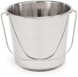 WAS Galeata Inox 10 Litri - Ø 27.5 cm - Inaltime 24 cm - Profesionala (1808100)
