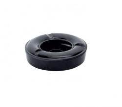 WAS Set 6 Scrumiere Melamina Negre - Diametru 12.5 cm - Rezistente (1118125) Scrumiera