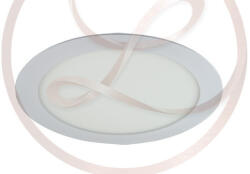 STRÜHM Slim 12 W-os süllyesztett hideg fehér fehér színű kör alakú LED-es mennyezetlámpa (2840)