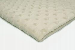 Orient Fashion Minky Szív No. 2 Ecru 1/2 M (Minky_Serca Nr_2_Ecru 0,5)