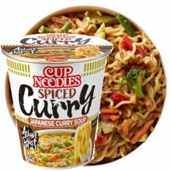Nissin Instant leves Instant tészta 350ml Japán Curry Cup 67g Nissin (K 1734)