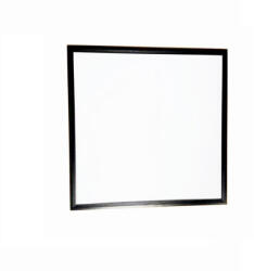 ECO Light 60 x 60-as süllyesztett 40 W-os natúr fehér LED panel fekete kerettel (3988)