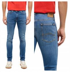 Mustang Férfi nadrág Mustang Frisco Skinny Jeans Denim Blue W34 L34 (1017419 5000 583)